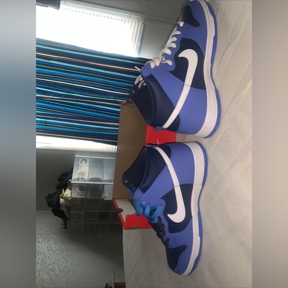 Nike dunk high obsidian